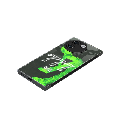 777 Luck stylish phone case for vivo v30e | glossy glass and slim fit