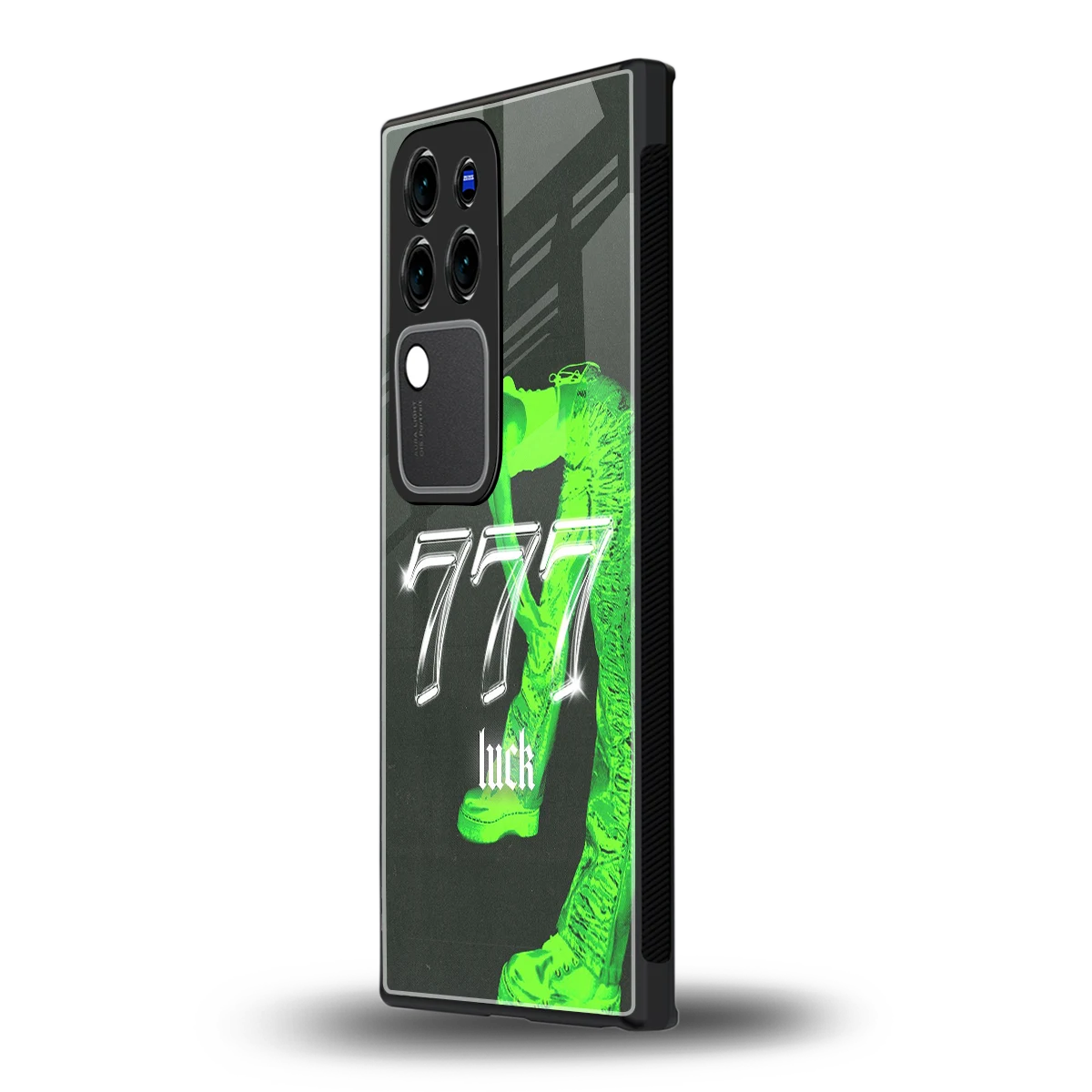 777 Luckvivo v30 pro mobile cover | shockproof glass phone case