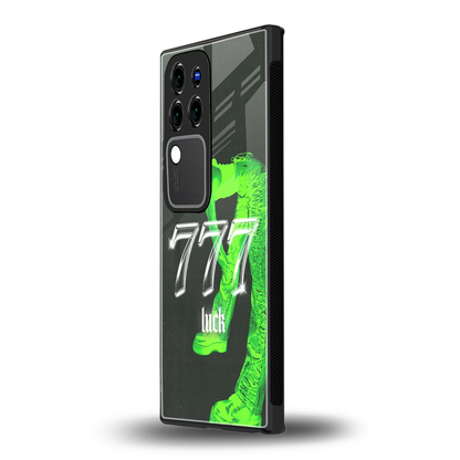 777 Luckvivo v30 pro mobile cover | shockproof glass phone case