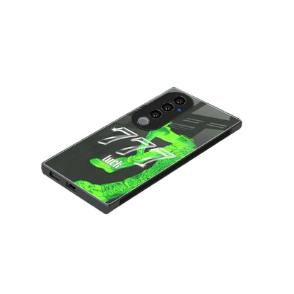 777 Luck stylish phone case for vivo v40 pro | glossy glass and slim fit