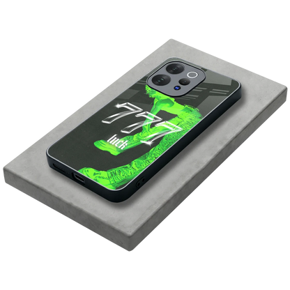 777 Luck stylish phone case for vivo v70 elite | glossy glass and slim fit