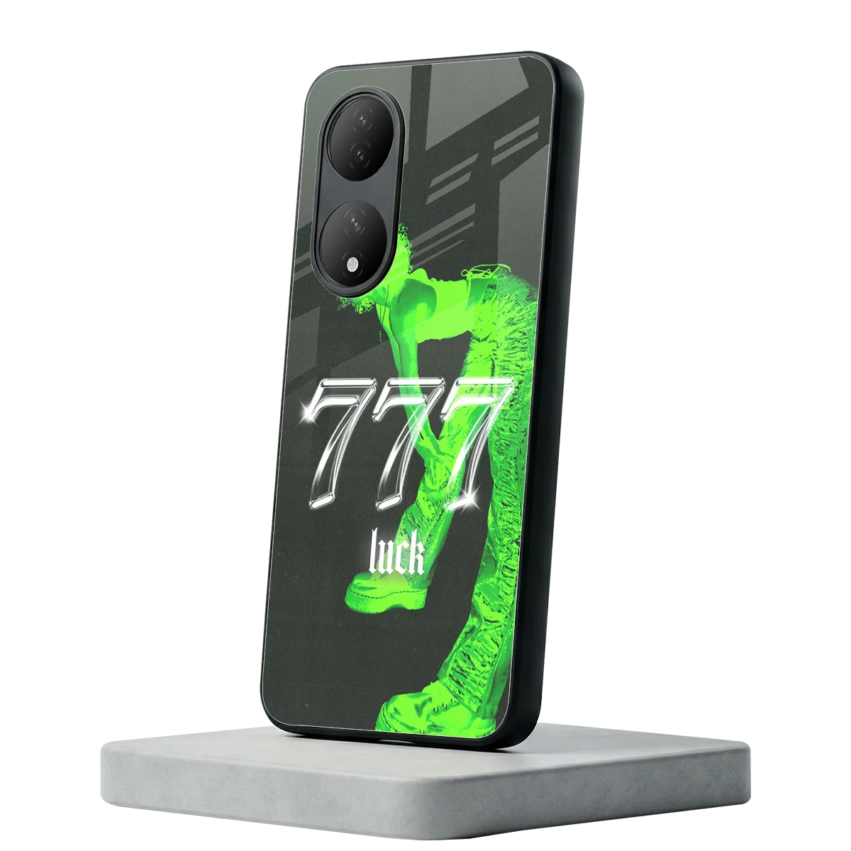 777 Luck Vivo-y100 mobile cover | shockproof glass phone case