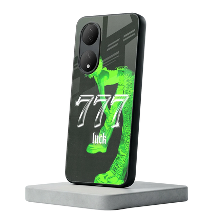 777 Luck Vivo-y100 mobile cover | shockproof glass phone case