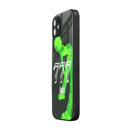 777 Luck iphone 12 mobile cover | shockproof glass phone case