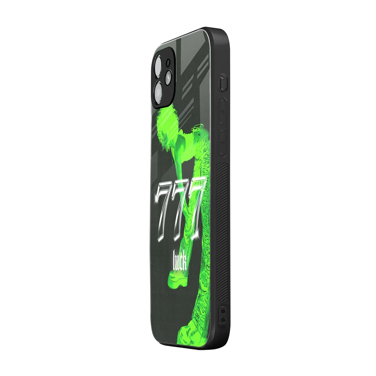777 Luck iphone 11 mobile cover | shockproof glass phone case