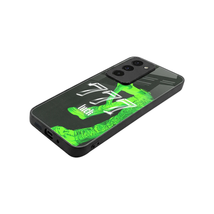 777 Luck stylish phone case for redmi 15 5g | glossy glass and slim fit