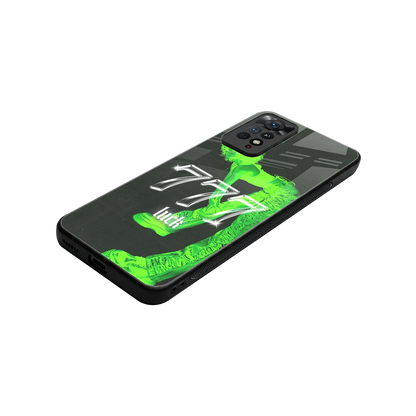 777 Luck stylish phone case for redmi note 11 pro | glossy glass and slim fit