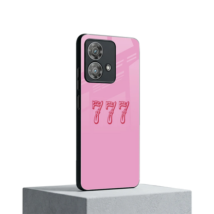 777 motorola edge 40 neo 5g mobile cover | shockproof glass phone case