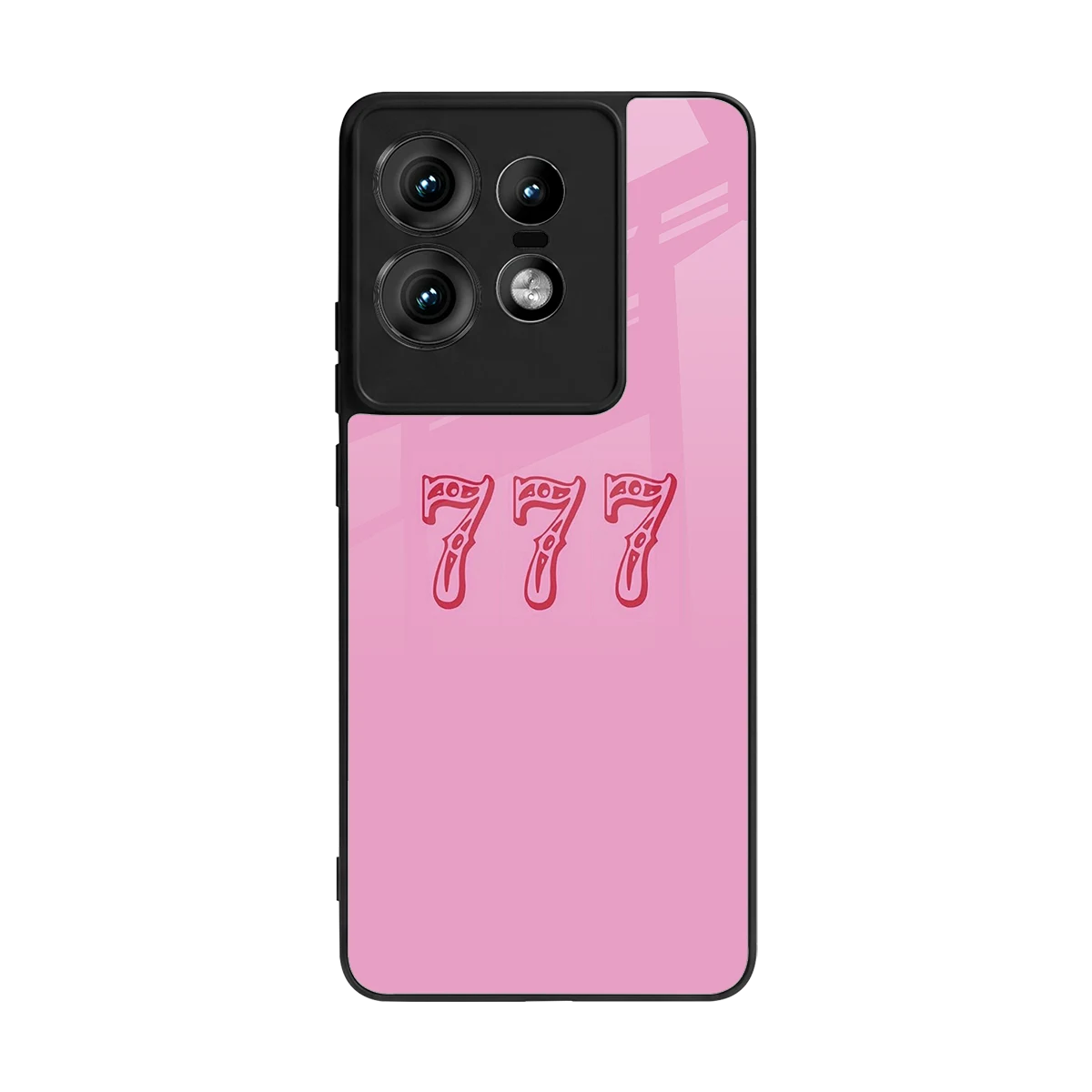 777 back phone cover | glass case for motorola edge 50 pro
