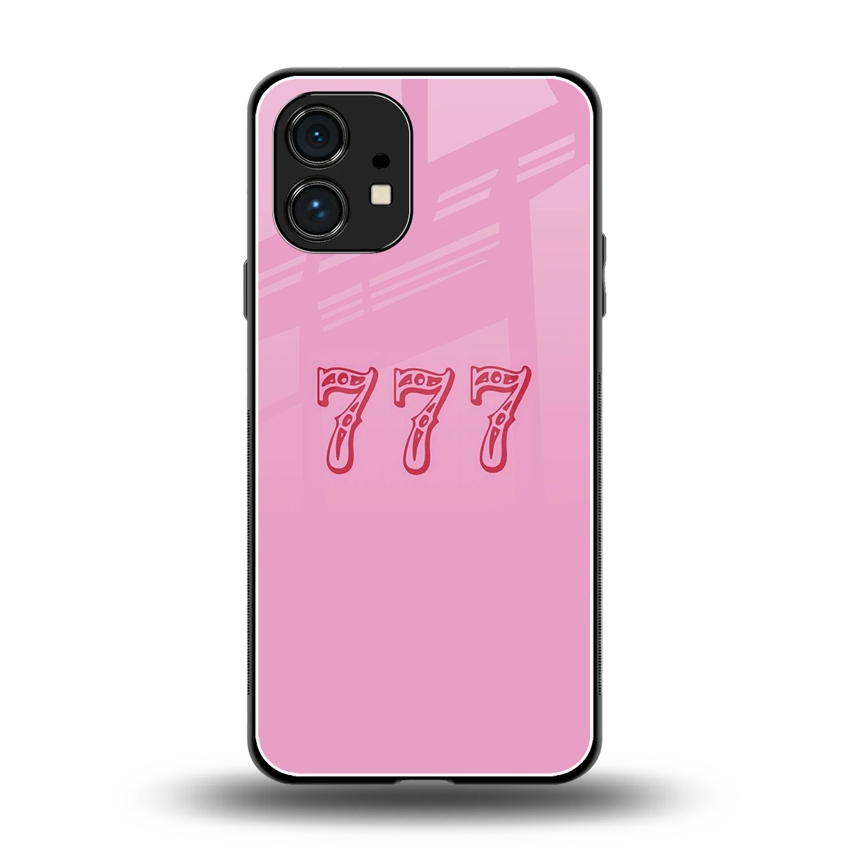 777 back phone cover | glass case for nothing phone 1