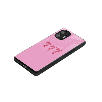 777 stylish phone case for nothing phone 2 | glossy glass and slim fit
