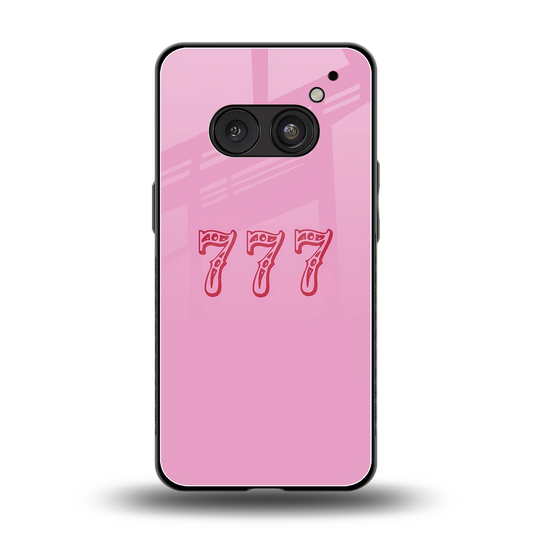 777 back phone cover | glass case for nothing phone 2a