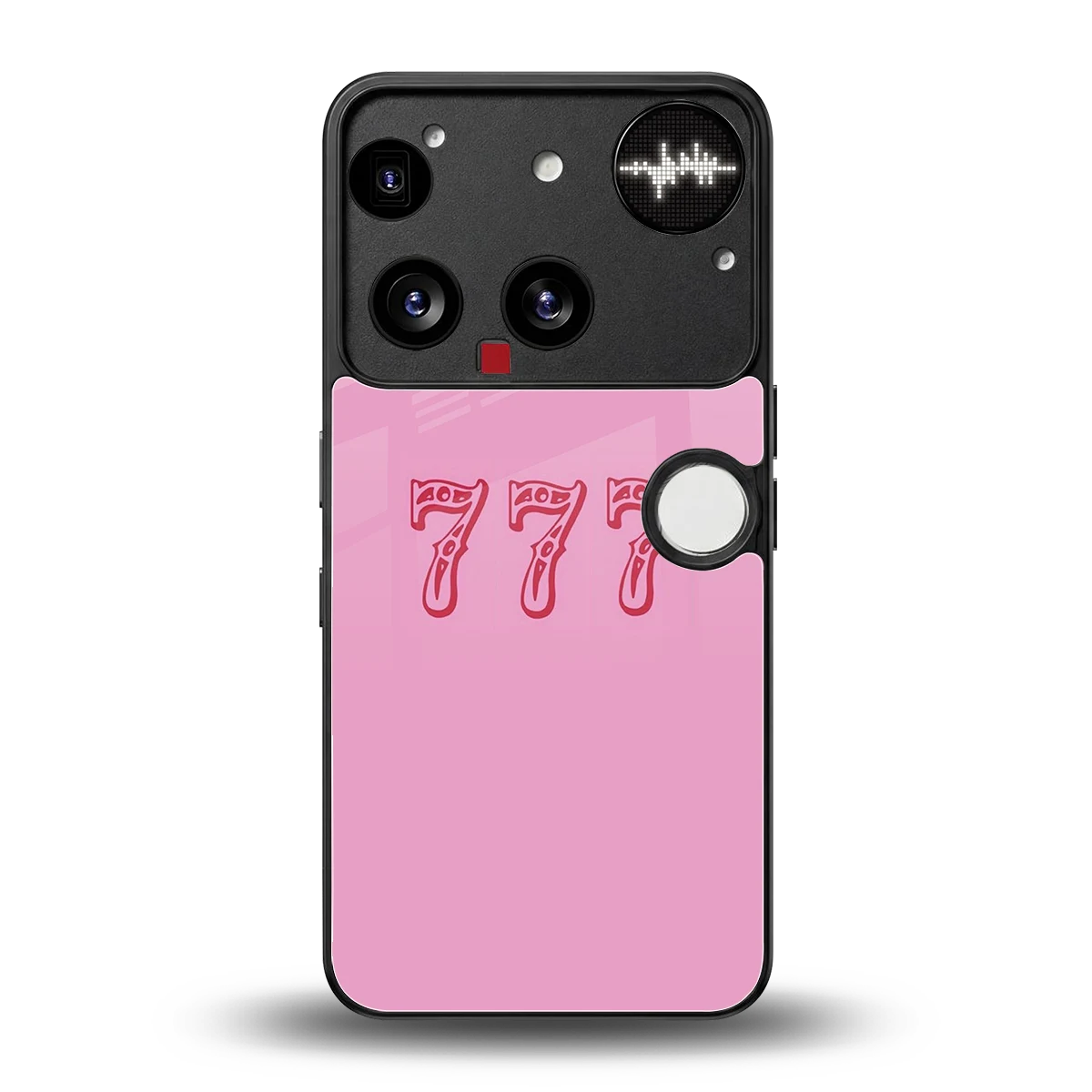 777 back phone cover | glass case for nothing phone 3