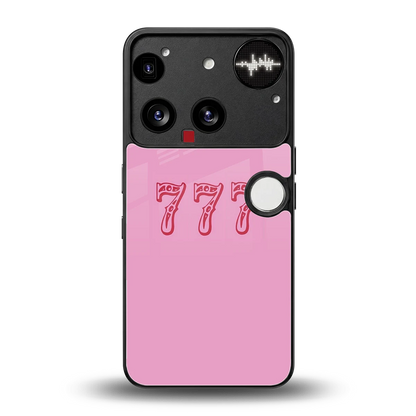 777 back phone cover | glass case for nothing phone 3
