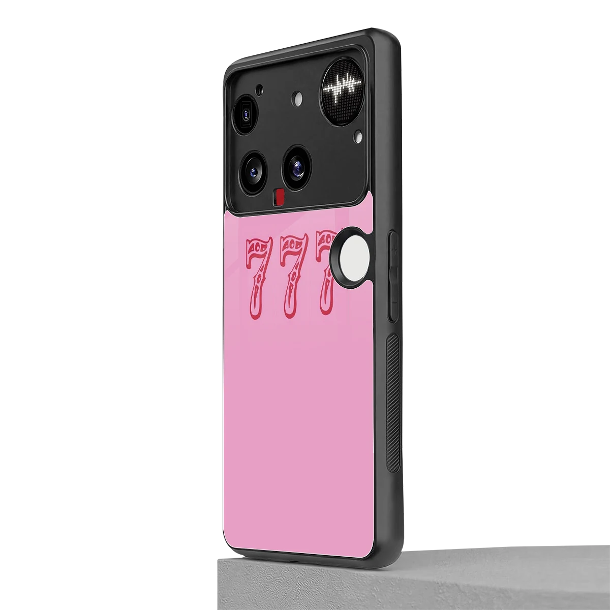 777 nothing phone 3 mobile cover | shockproof glass phone case