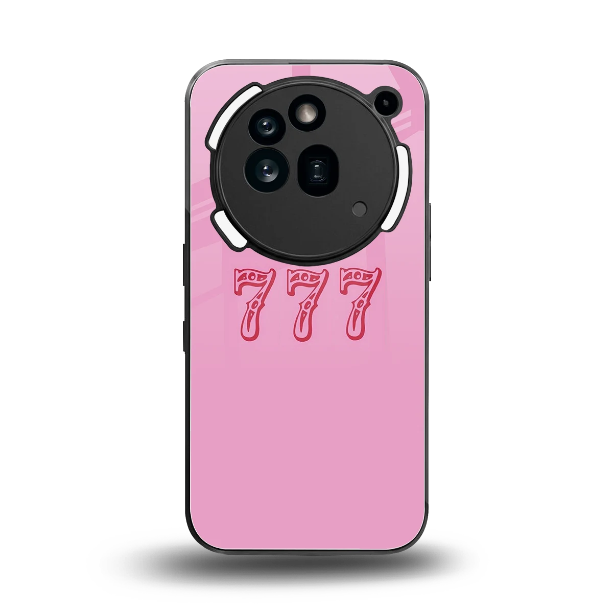 777 back phone cover | glass case for nothing phone 3a pro