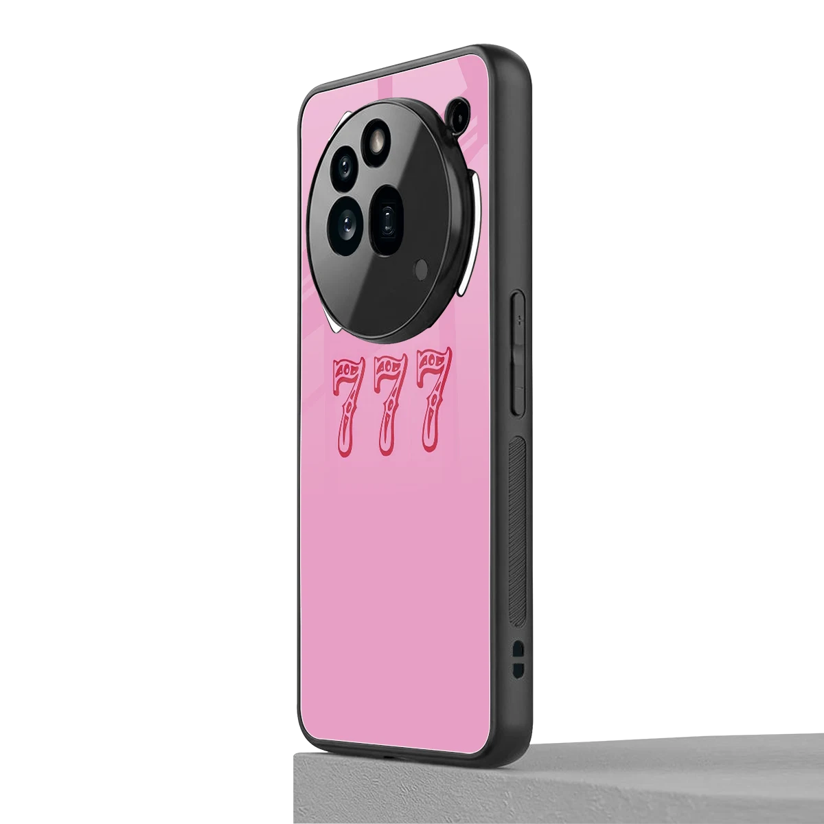 777 nothing phone 3a pro mobile cover | shockproof glass phone case