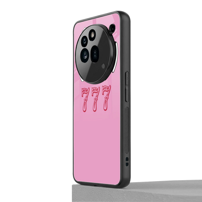 777 nothing phone 3a pro mobile cover | shockproof glass phone case