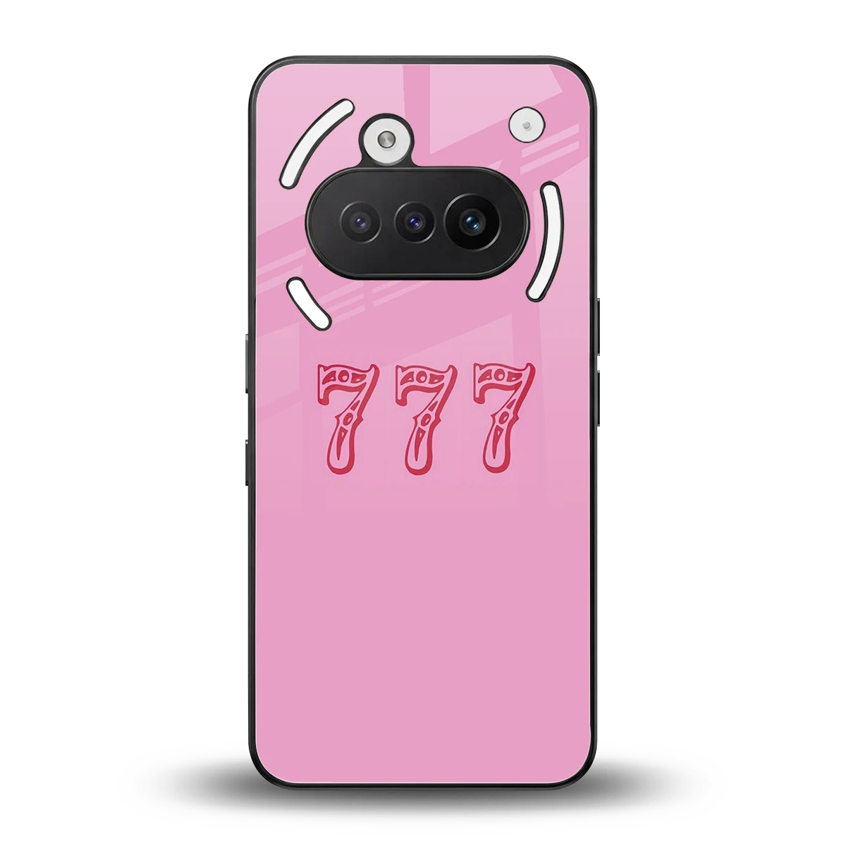 777 back phone cover | glass case for nothing phone 3a