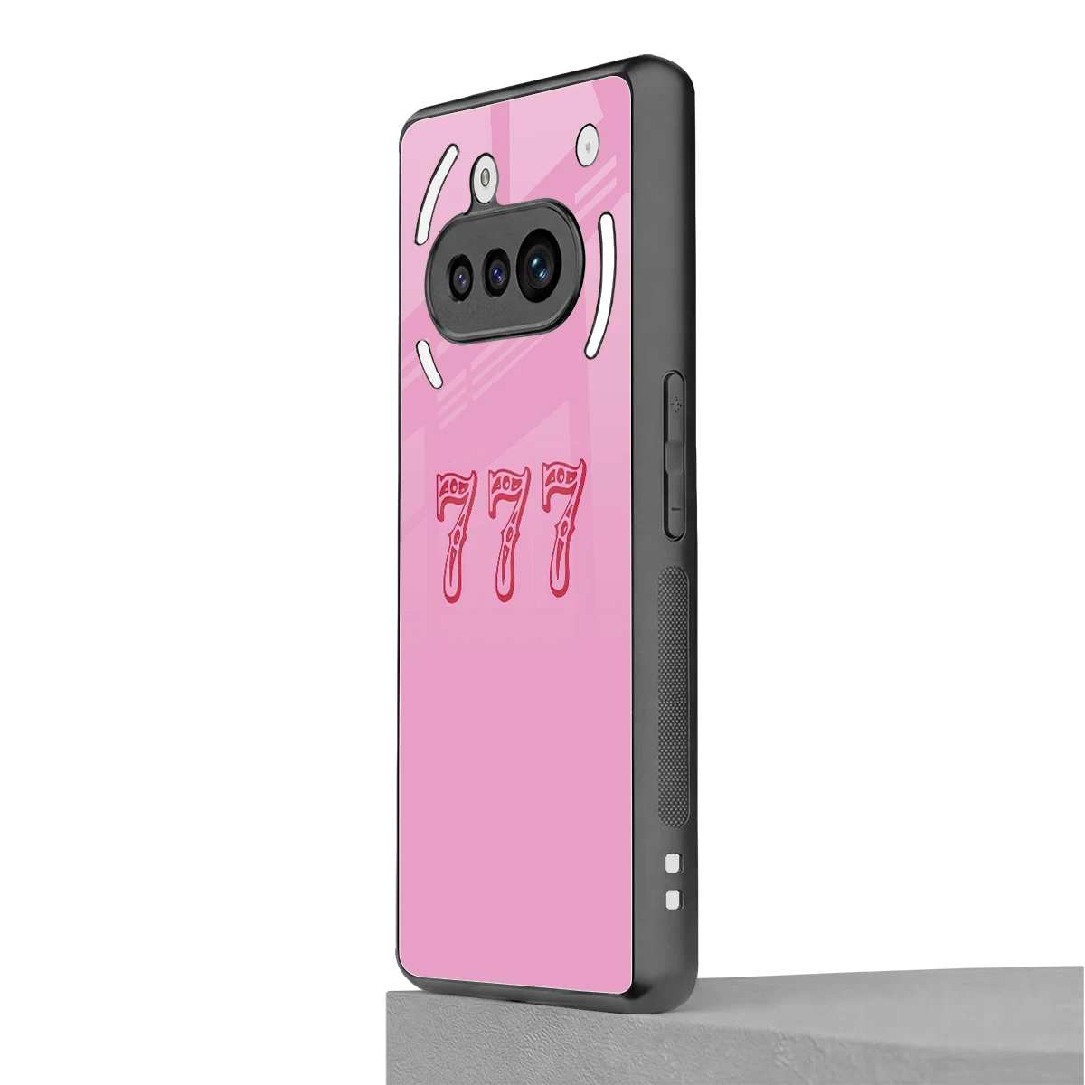 777 nothing phone 3a mobile cover | shockproof glass phone case
