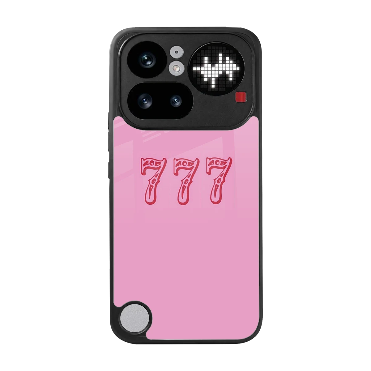 777 back phone cover | glass case for nothing phone 4a pro