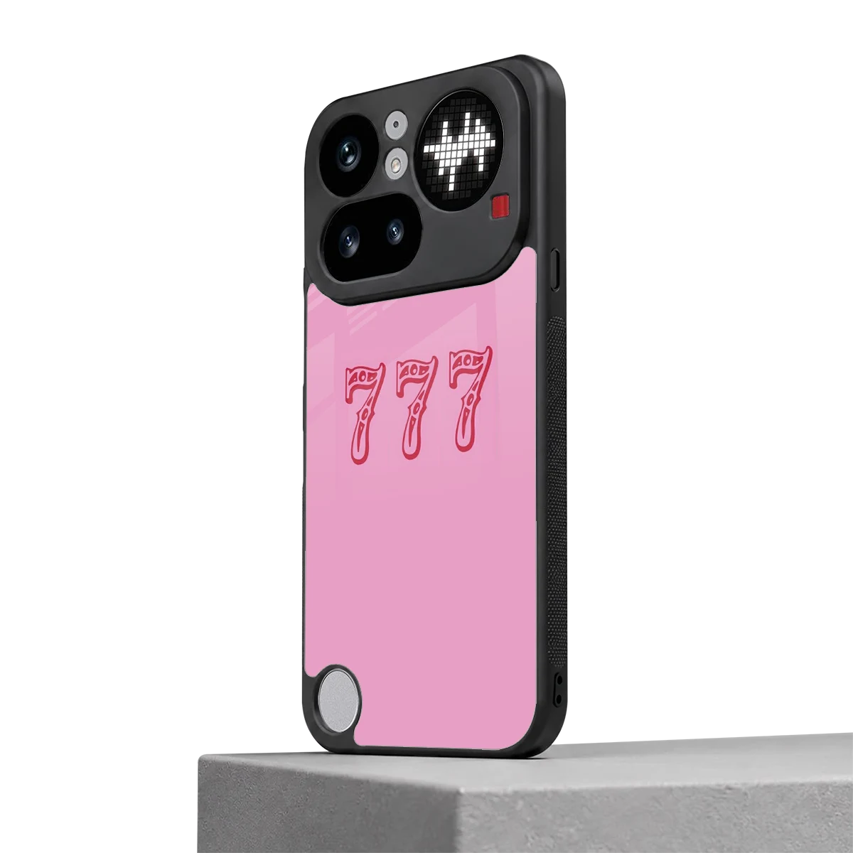 777 nothing phone 4a pro mobile cover | shockproof glass phone case