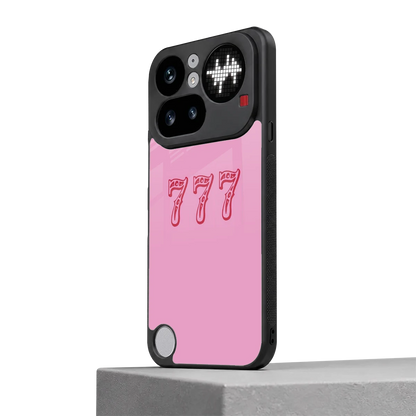 777 nothing phone 4a pro mobile cover | shockproof glass phone case