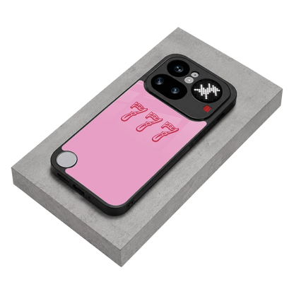 777 stylish phone case for nothing phone 4a pro | glossy glass and slim fit