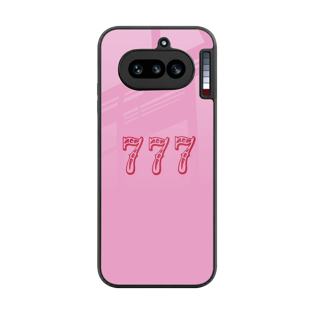 777 back phone cover | glass case for nothing phone 4a