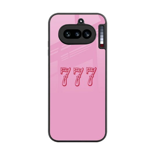 777 back phone cover | glass case for nothing phone 4a