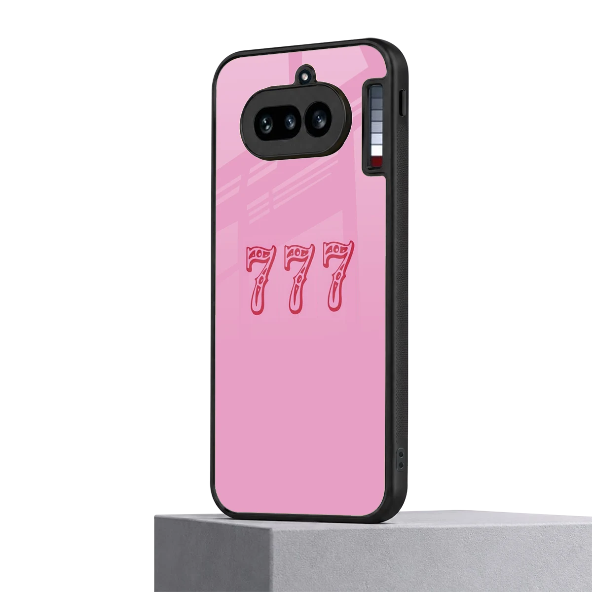 777 nothing phone 4a mobile cover | shockproof glass phone case