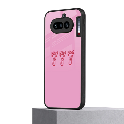 777 nothing phone 4a mobile cover | shockproof glass phone case