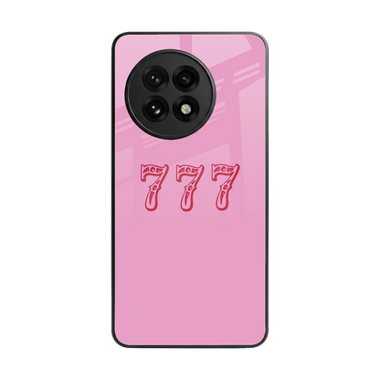 777 back phone cover | glass case for oneplus 13r