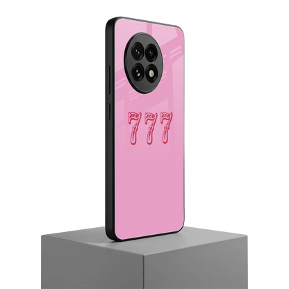 777 oneplus 13r mobile cover | shockproof glass phone case