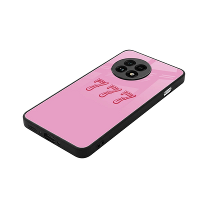 777 stylish phone case for oneplus 13r | glossy glass and slim fit