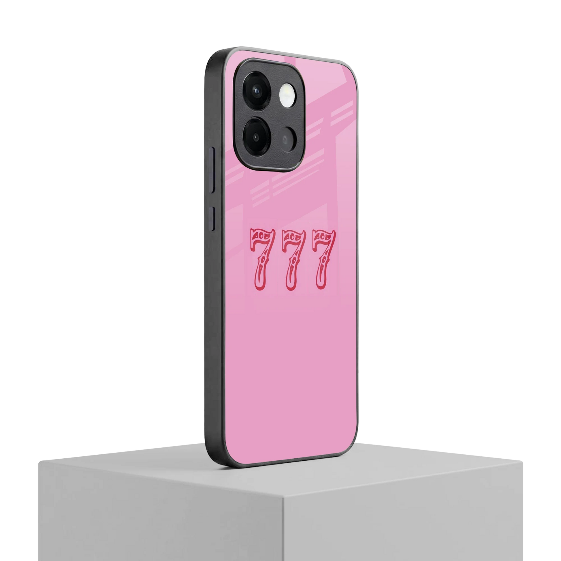 777 oneplus 13s mobile cover | shockproof glass phone case