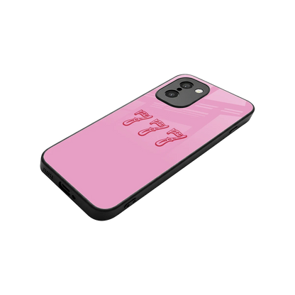777 stylish phone case for oneplus 15r | glossy glass and slim fit