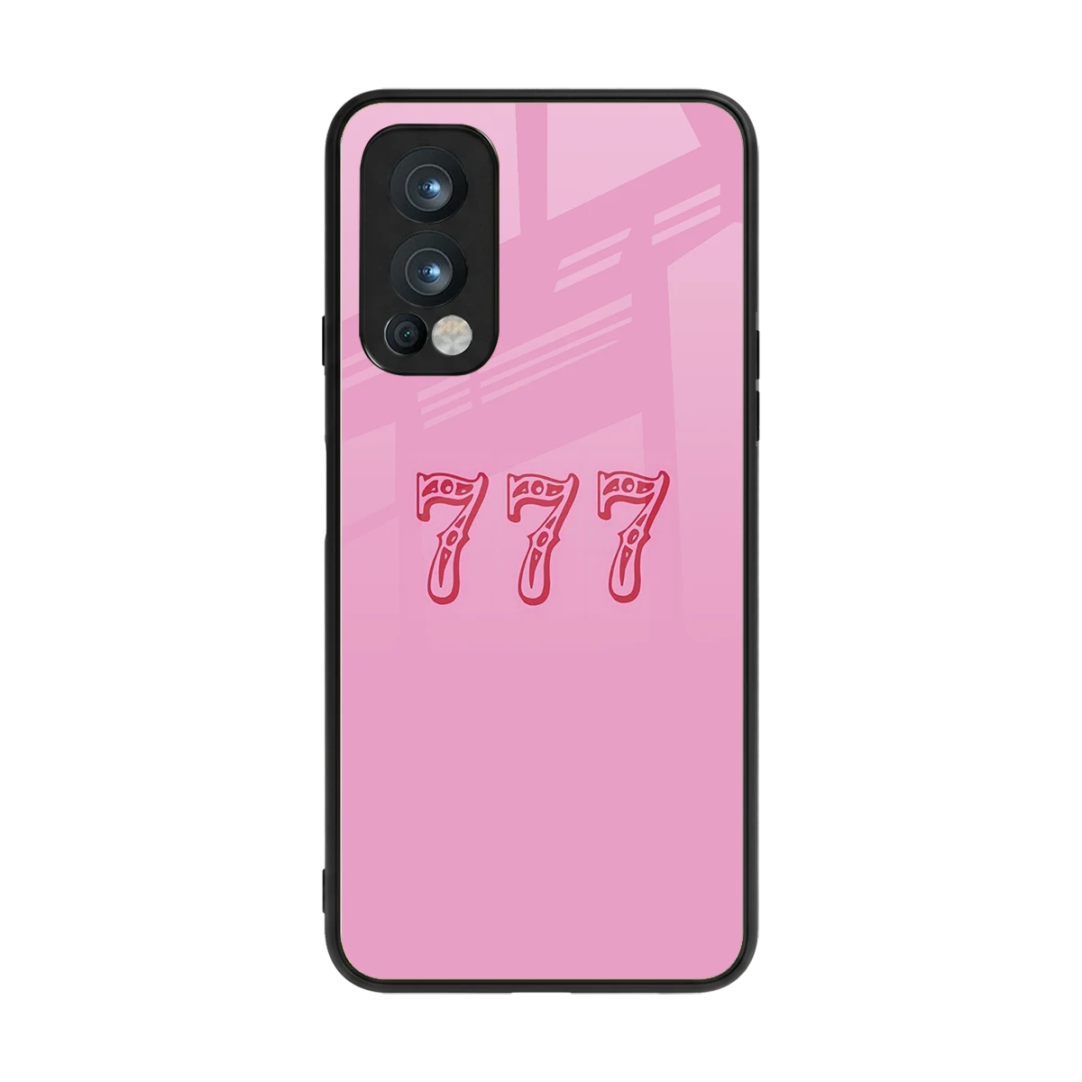 777 back phone cover | glass case for oneplus nord 2
