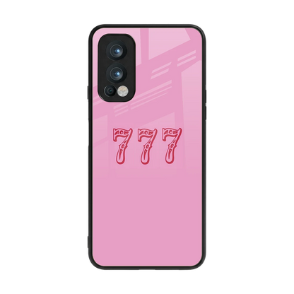 777 back phone cover | glass case for oneplus nord 2