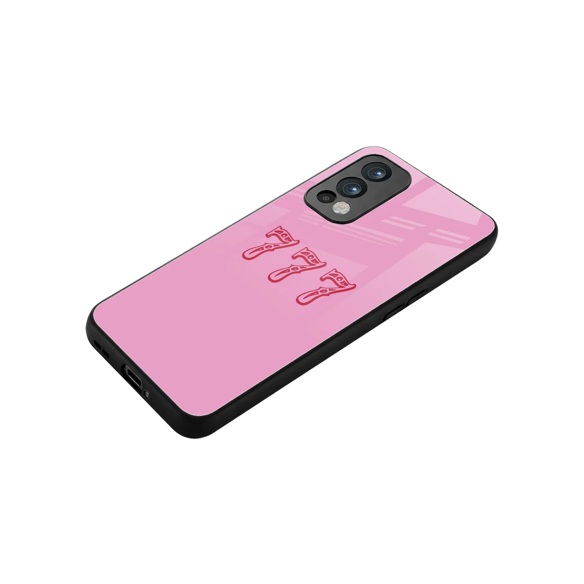 777 stylish phone case for oneplus nord 2 | glossy glass and slim fit