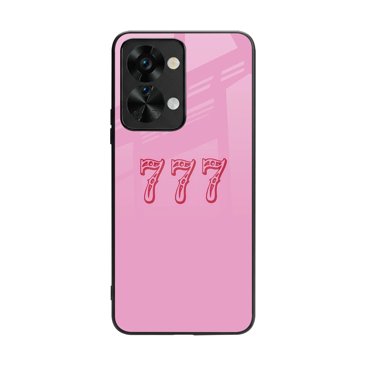 777 back phone cover | glass case for oneplus nord 2t
