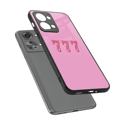 777 sleek oneplus nord 2t cover with tempered glass back and TPU edges