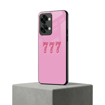 777 oneplus nord 2t mobile cover | shockproof glass phone case