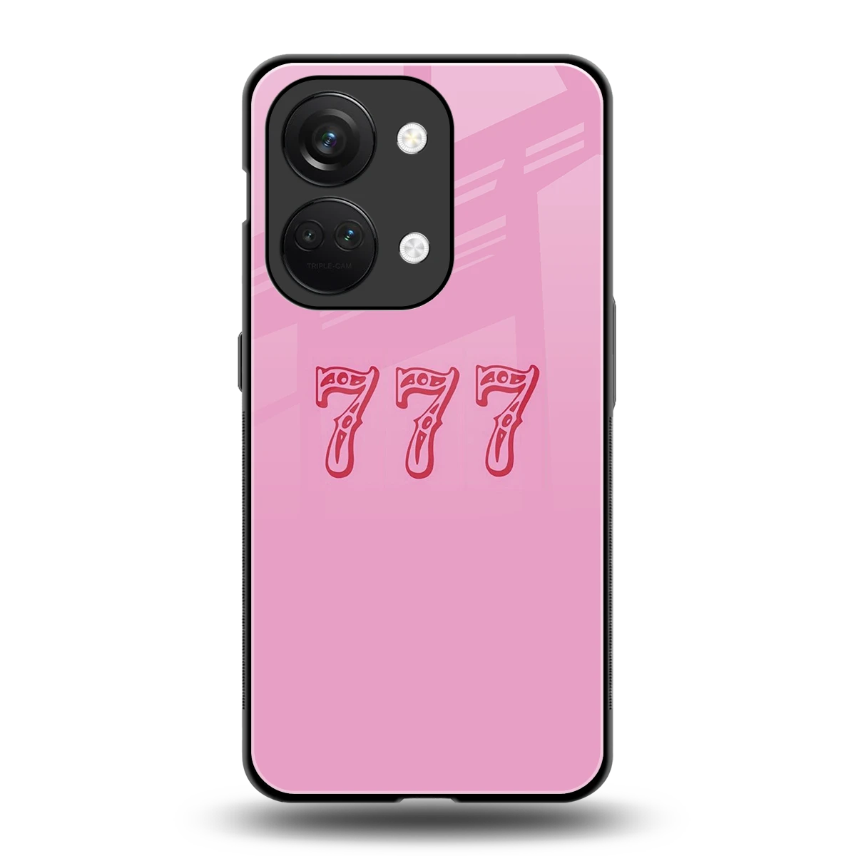 777 back phone cover | glass case for oneplus nord 3