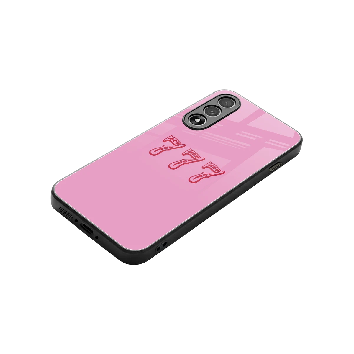 777 stylish phone case for oneplus nord 5 | glossy glass and slim fit