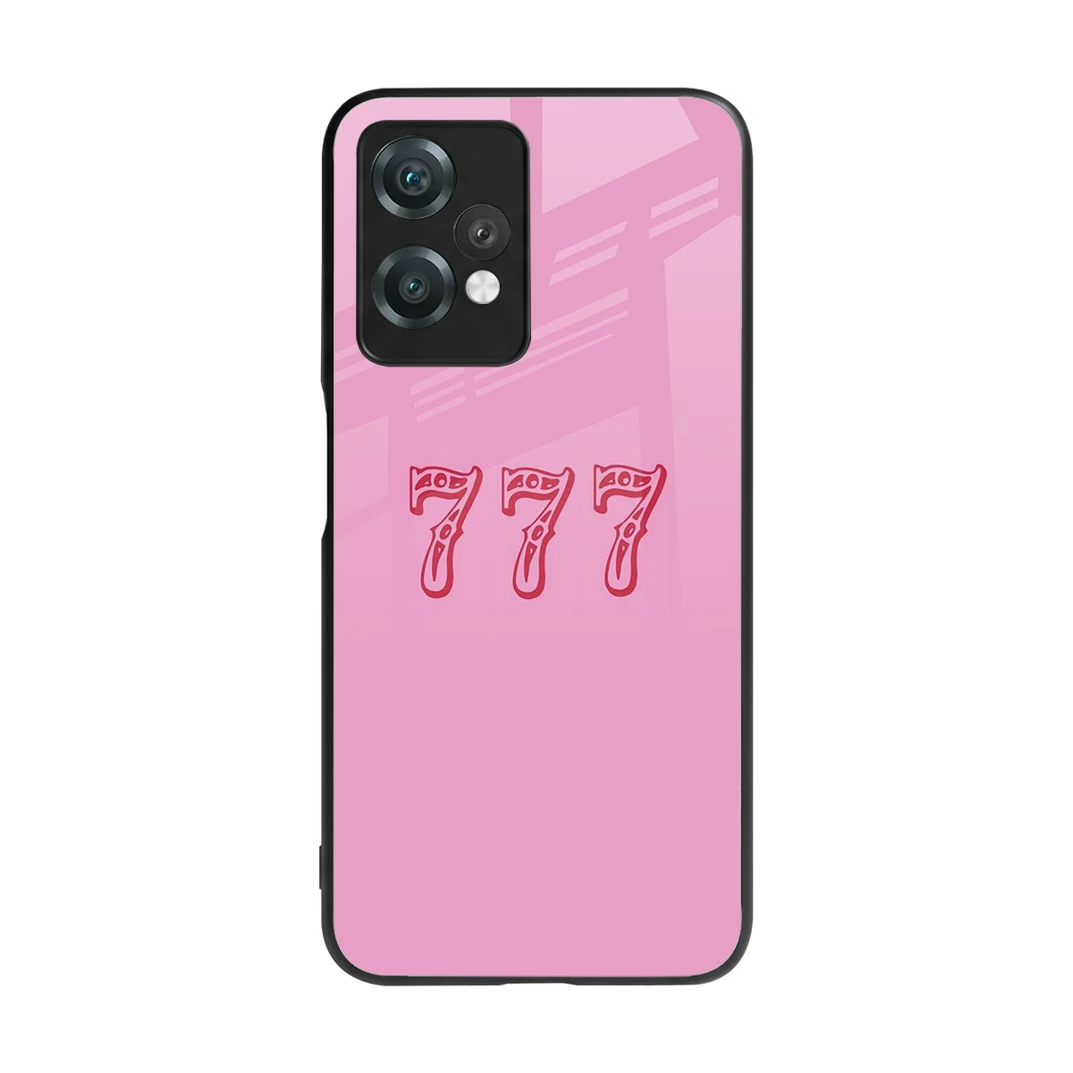 777 back phone cover | glass case for oneplus nord ce 2 lite