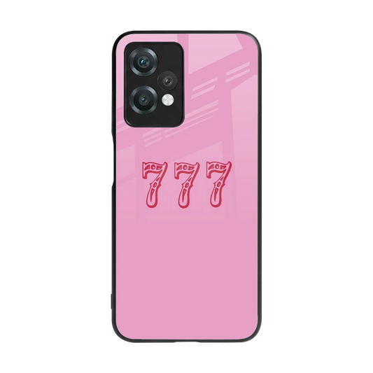 777 back phone cover | glass case for oneplus nord ce 2 lite