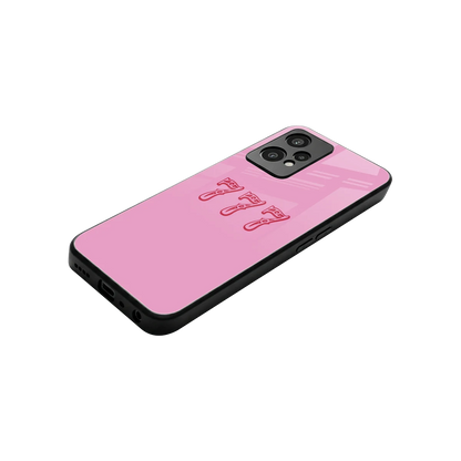 777 stylish phone case for oneplus nord ce 2 lite | glossy glass and slim fit