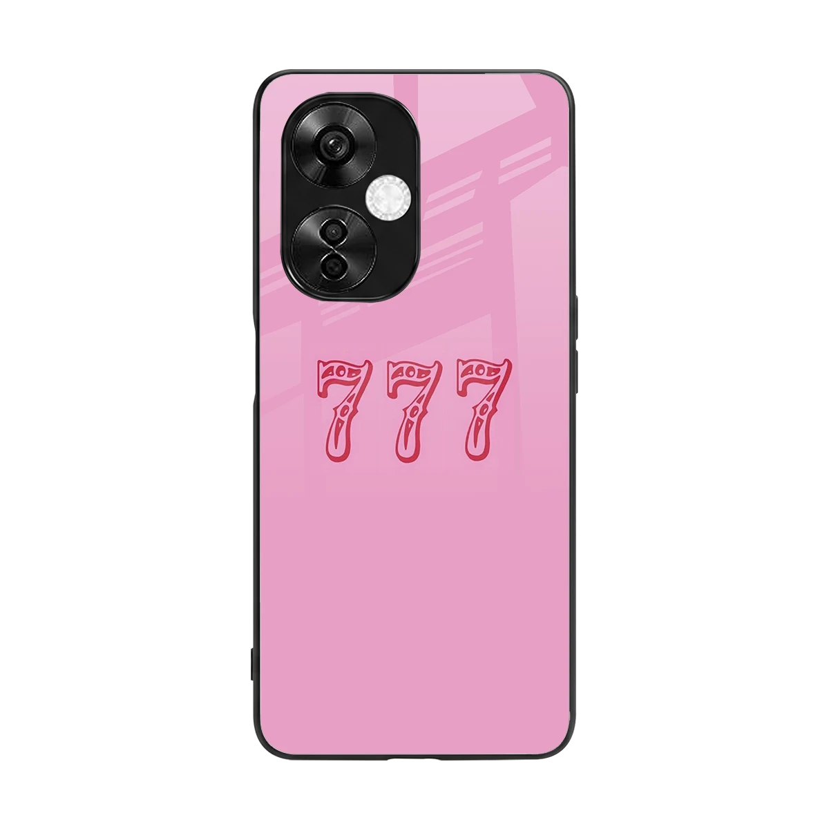 777 back phone cover | glass case for oneplus nord ce 3 lite