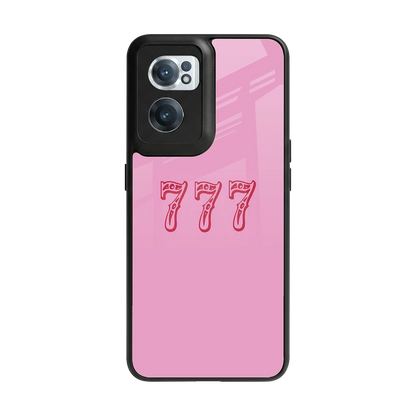 777 back phone cover | glass case for oneplus nord ce 2